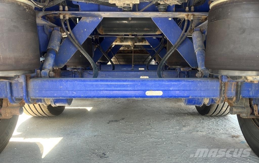 Meiller MHKS 43/3 티퍼 세미 트레일러