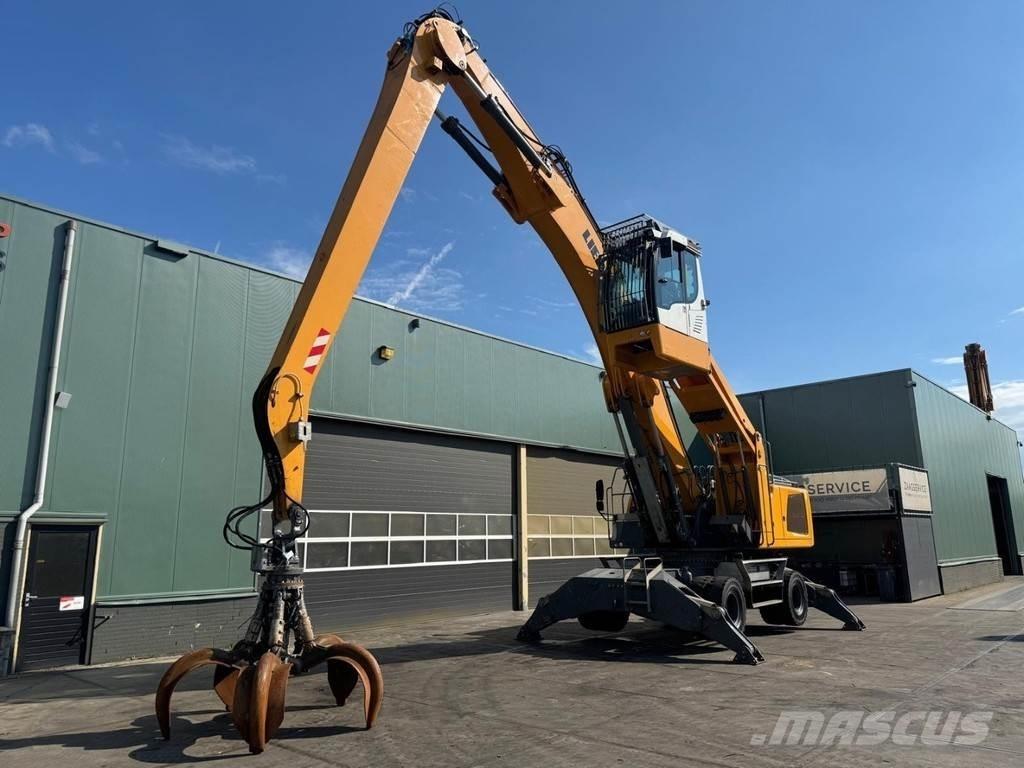 Liebherr LH 40 M 폐기물/산업 처리기