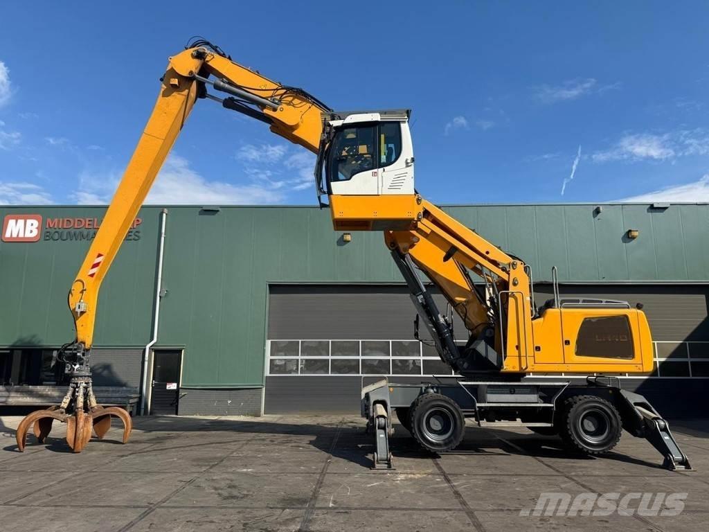 Liebherr LH 40 M 폐기물/산업 처리기