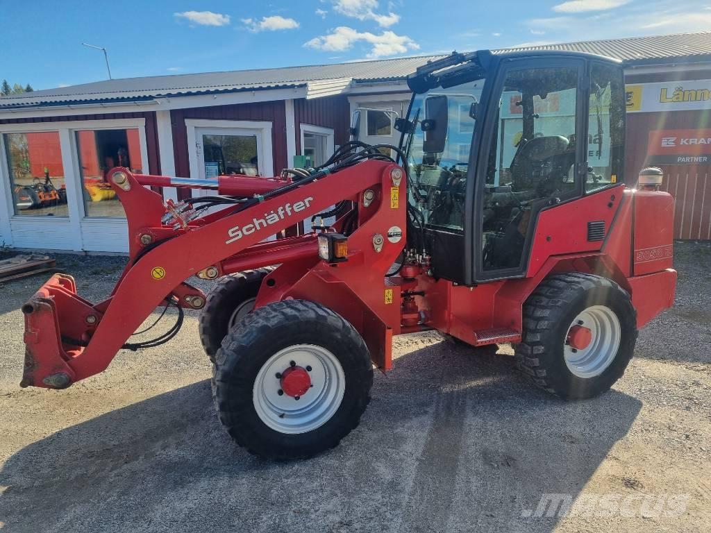 Schäffer 5058 Z S  휠로우더