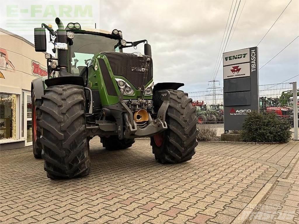 Fendt 828vario s4 트랙터