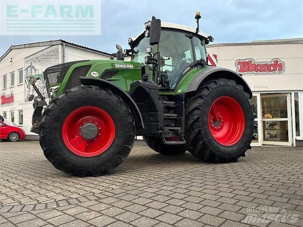 Fendt 828vario s4 트랙터