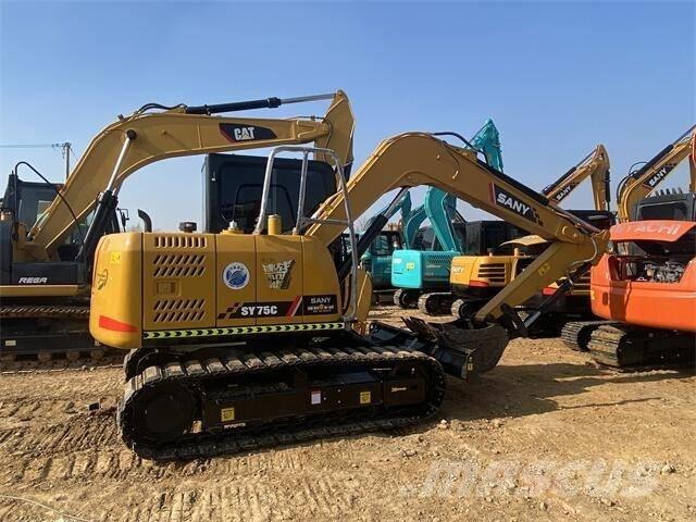 Sany SY75C 대형 굴삭기 29톤 이상