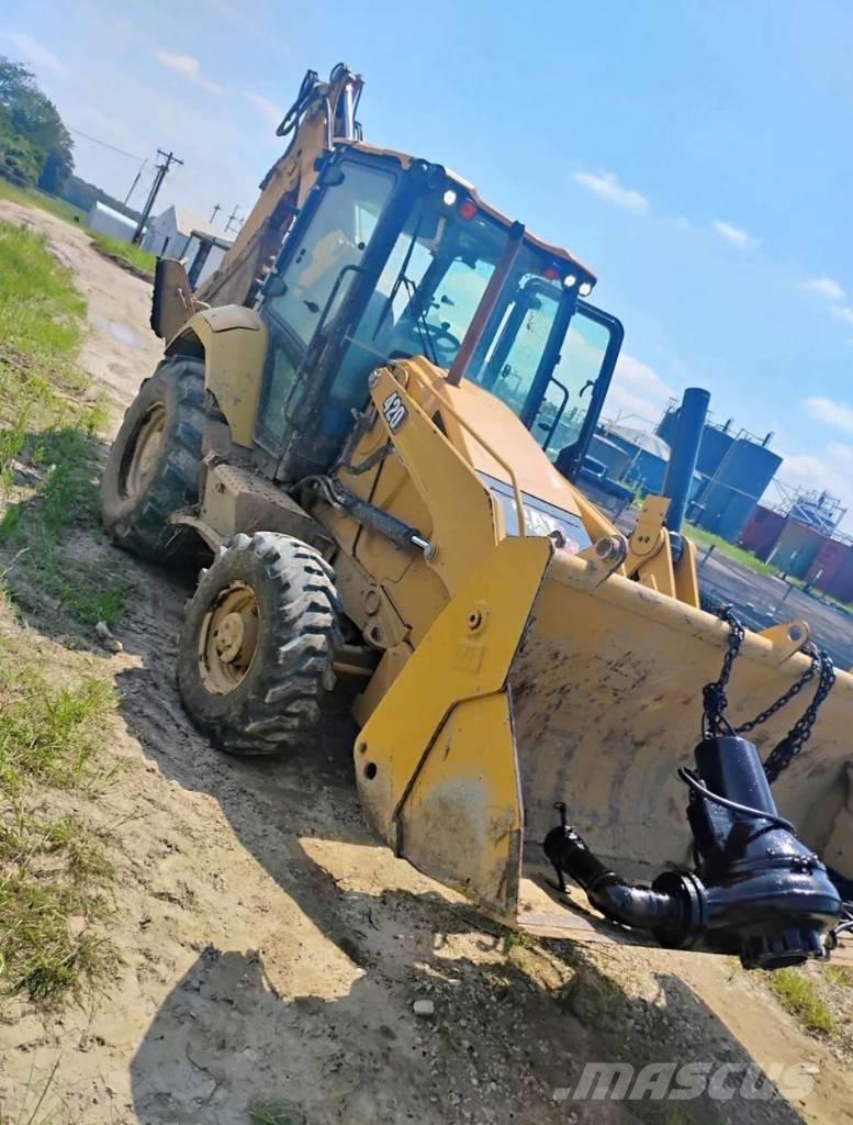 CAT 420 백호로더