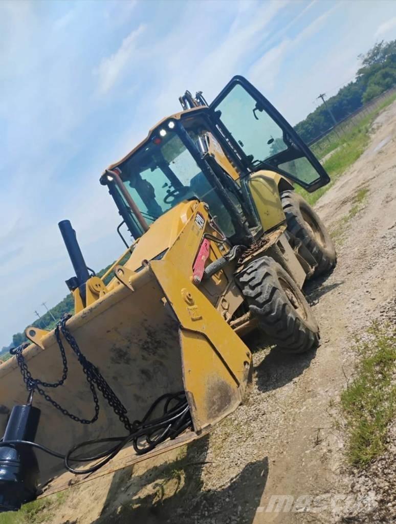 CAT 420 백호로더