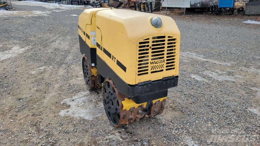 Wacker Neuson RT 토양 다짐기