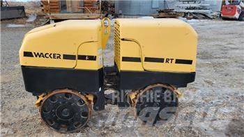 Wacker Neuson RT 토양 다짐기