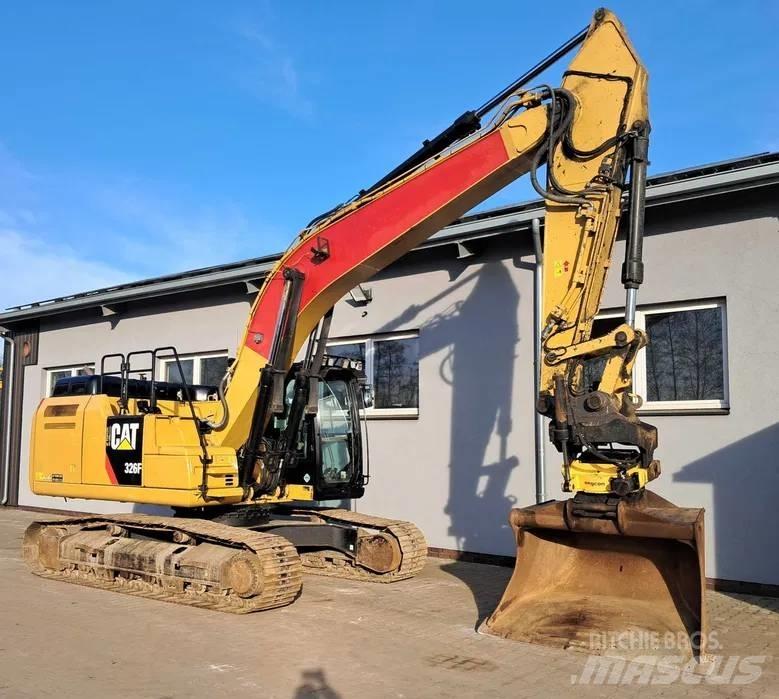 CAT 326 F L 대형 굴삭기 29톤 이상
