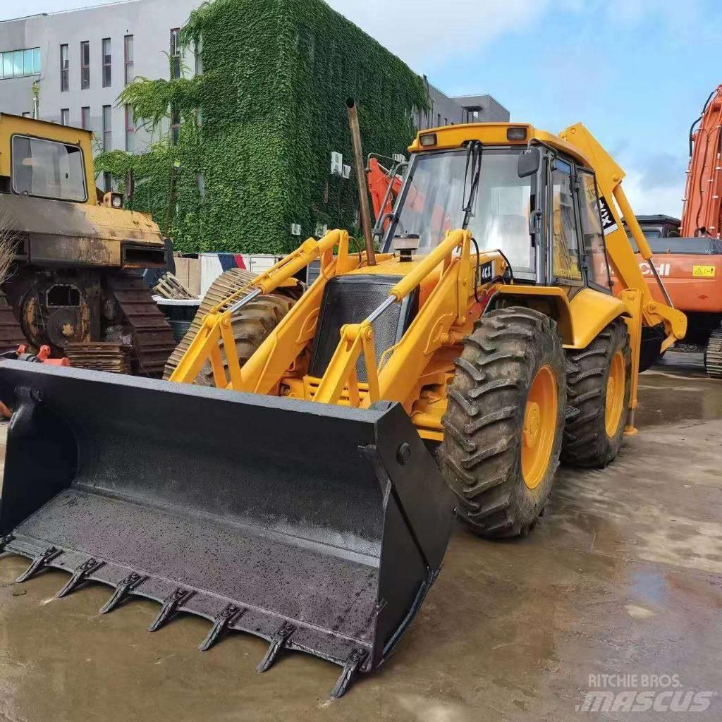 JCB 4 CX 백호로더