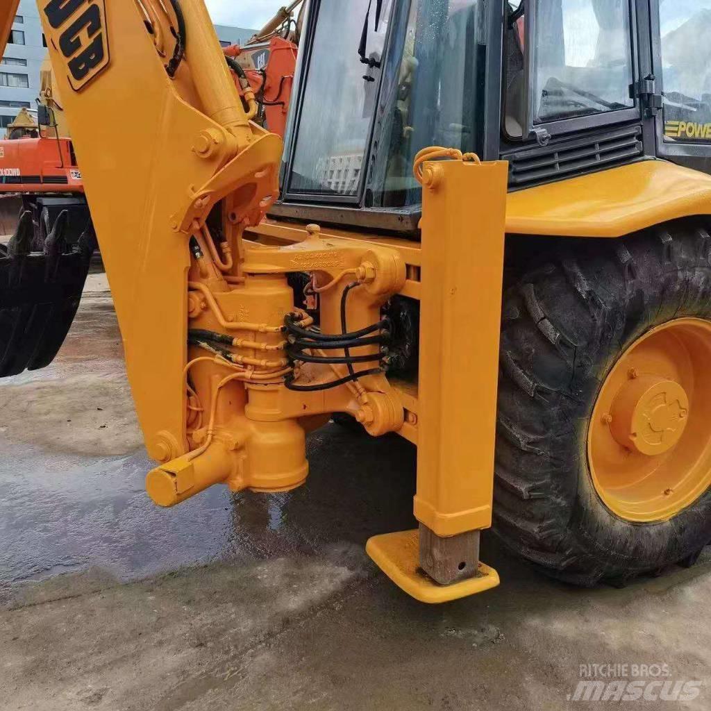 JCB 4 CX 백호로더