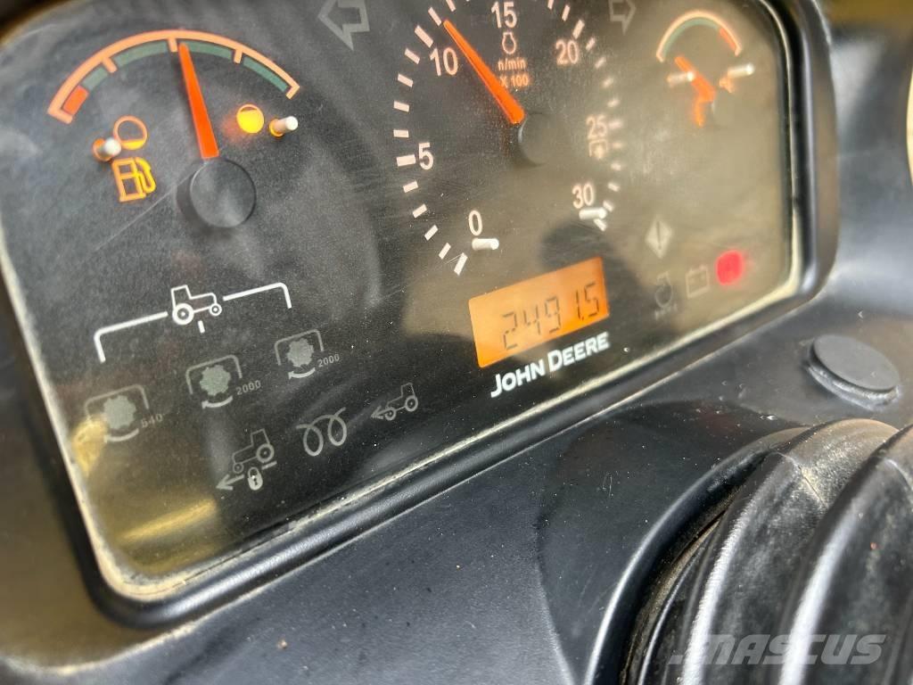 John Deere 3520 소형 트랙터