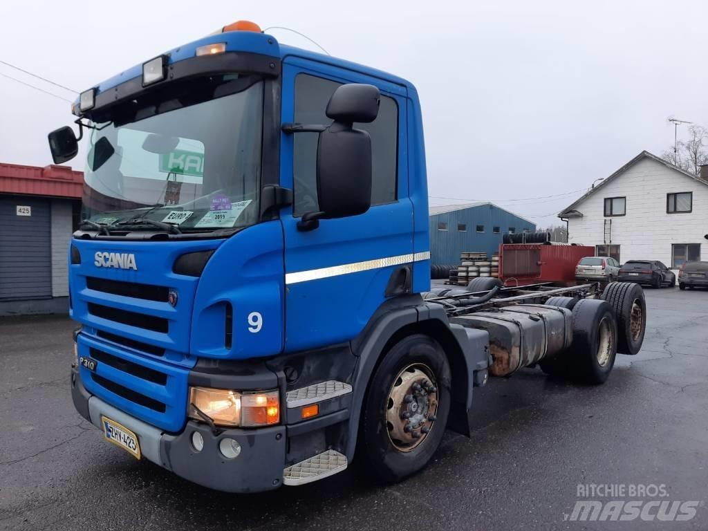 Scania P 310 새시 운전실 트럭