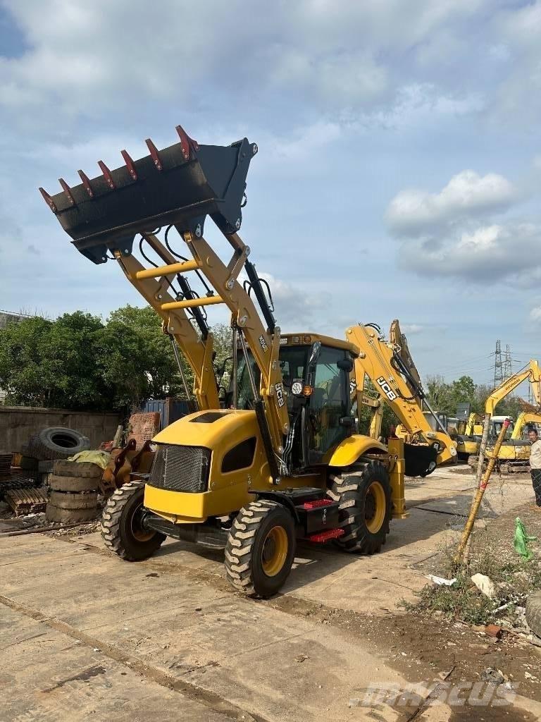 JCB 3 CX 백호로더