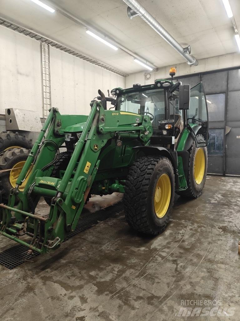 John Deere 6155 R 트랙터