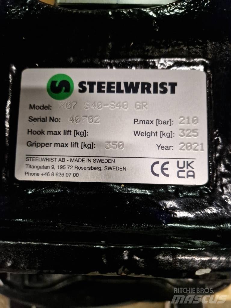 Steelwrist X07 로테이터