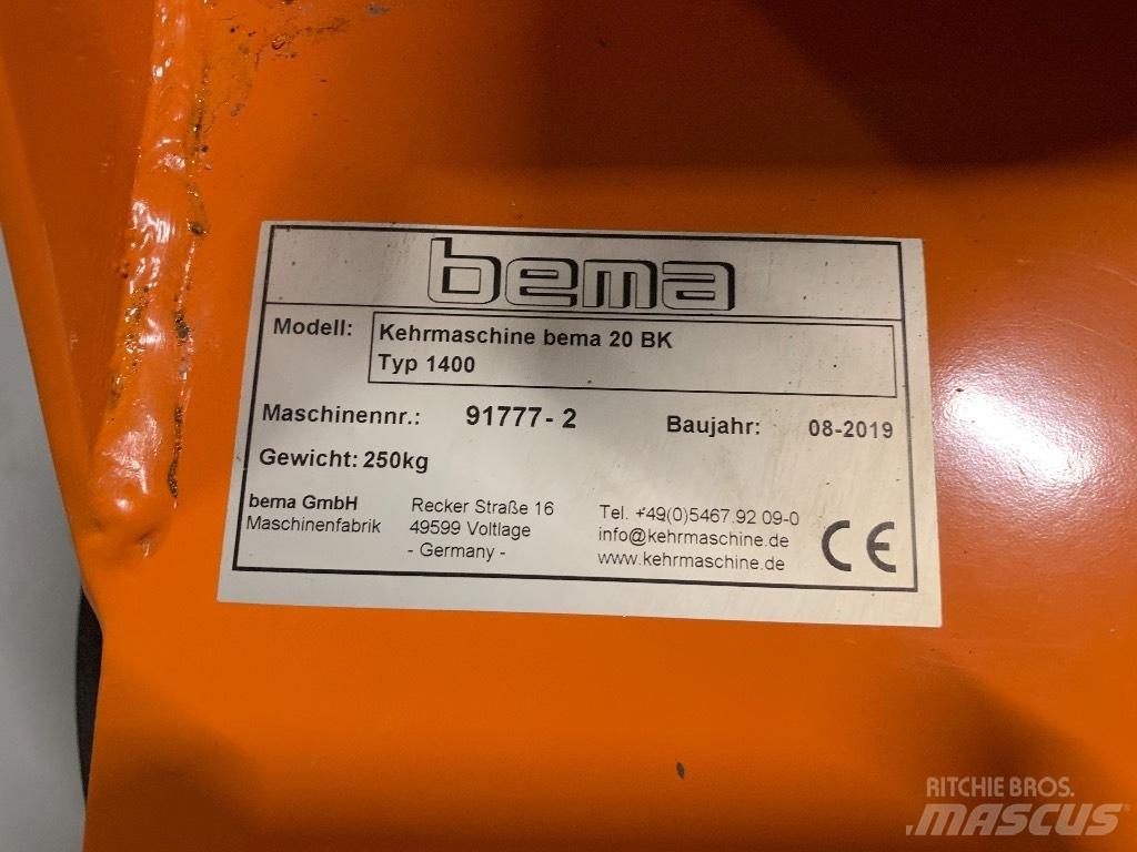 Bema 20 BK 기타 어태치먼트 및 부속품