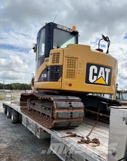 CAT 313 D  휠 굴삭기