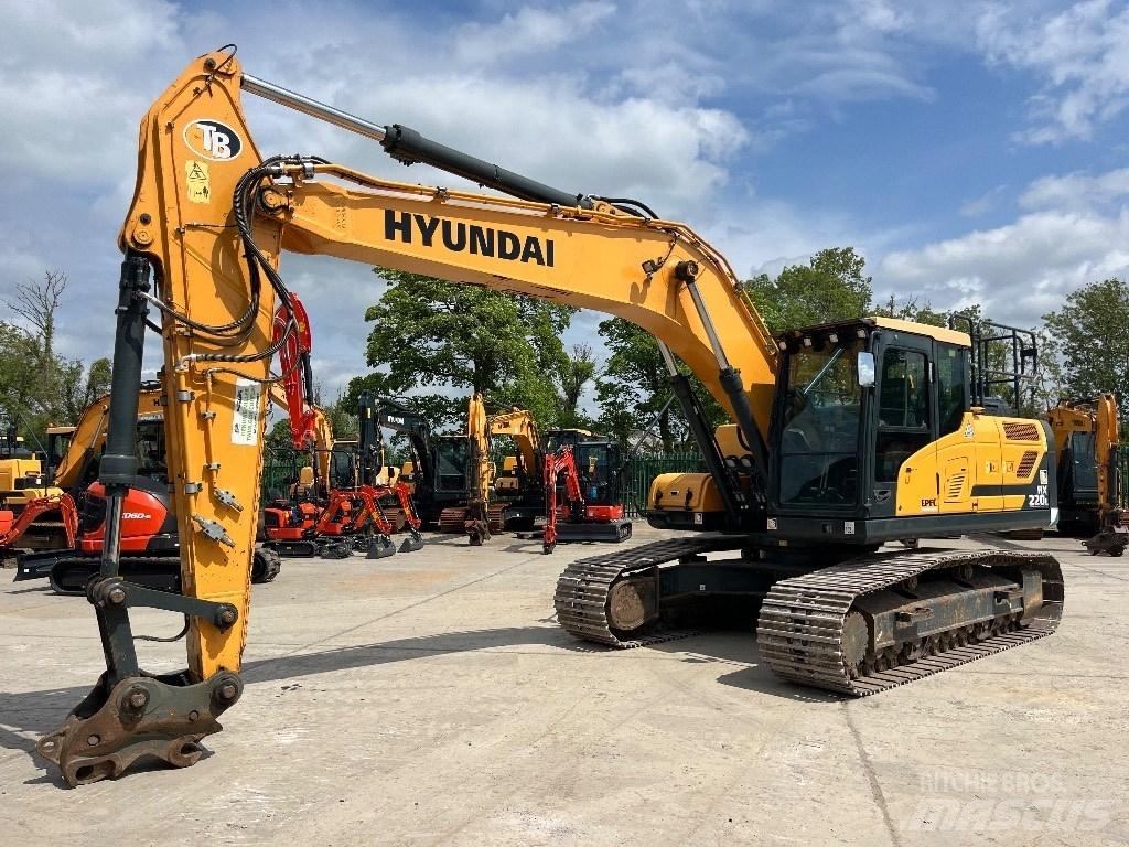 Hyundai HX 220 L 대형 굴삭기 29톤 이상