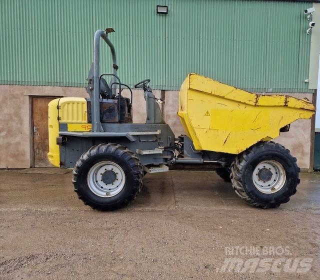 Wacker Neuson DW 90 건설현장 덤프트럭
