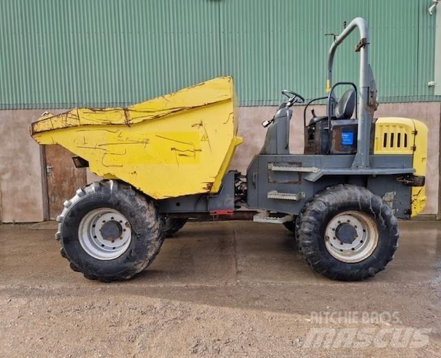 Wacker Neuson DW 90 건설현장 덤프트럭
