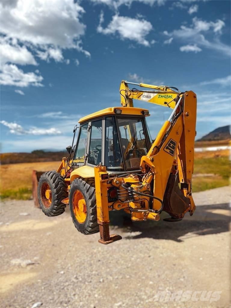 JCB CX Turbo 백호로더