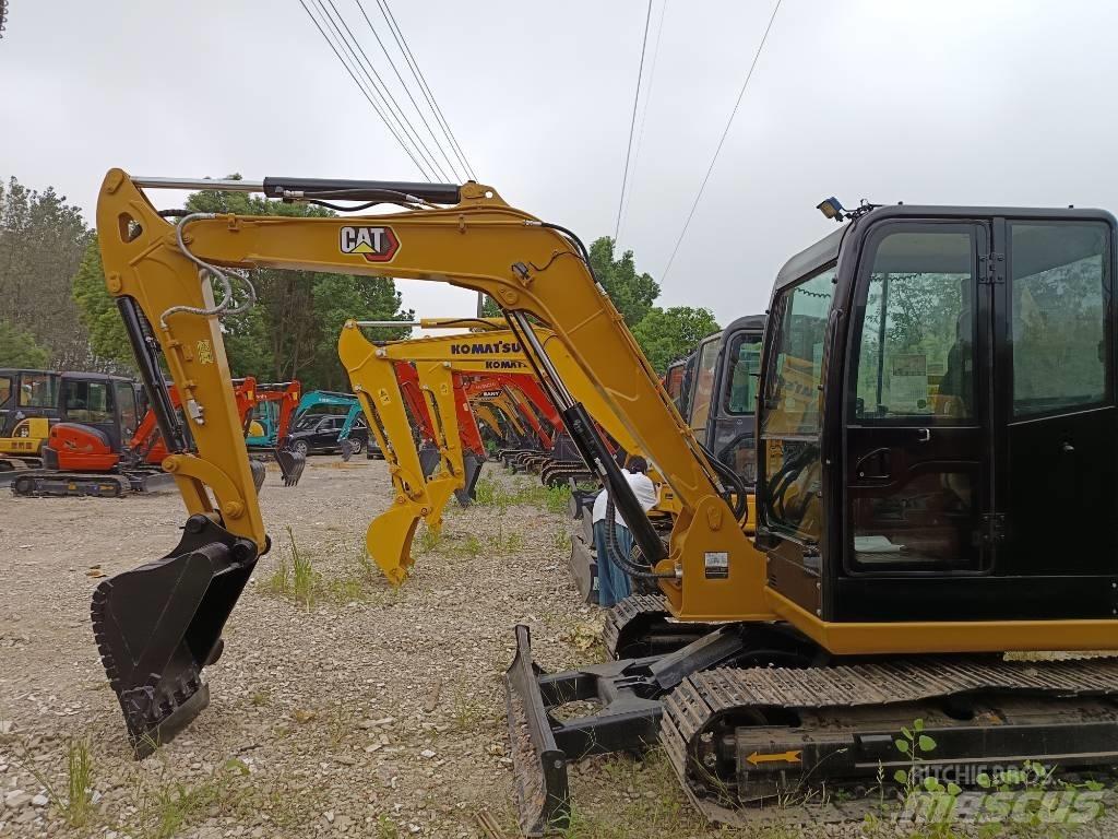 CAT 306 E2 소형 굴삭기 7톤 미만