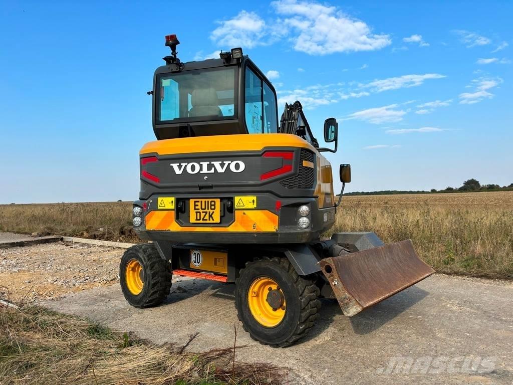 Volvo EW 60 E  휠 굴삭기