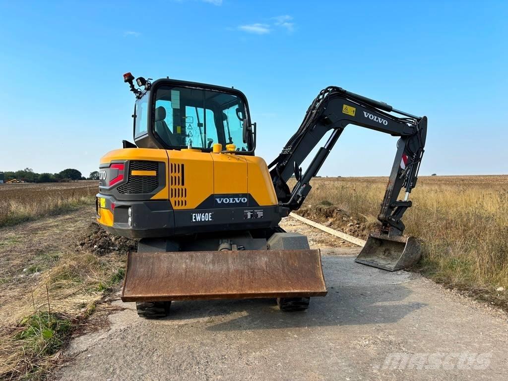 Volvo EW 60 E  휠 굴삭기