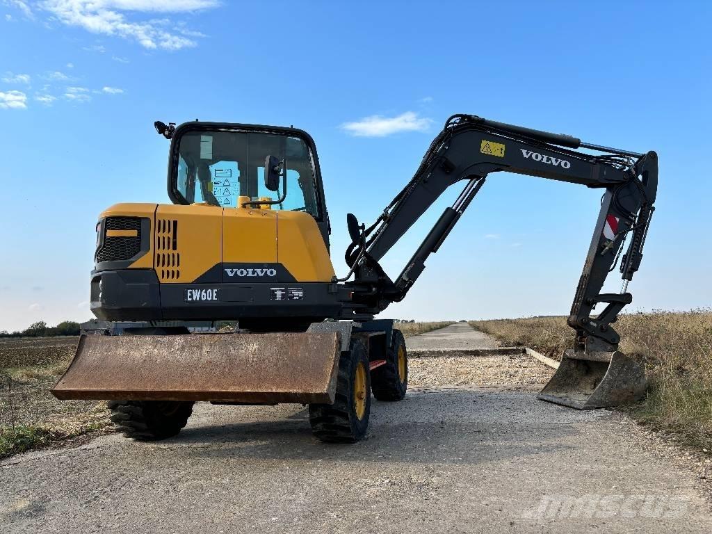 Volvo EW 60 E  휠 굴삭기