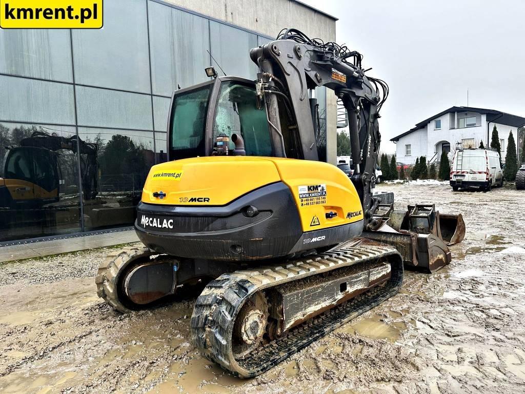 Mecalac 10 MCR 대형 굴삭기 29톤 이상