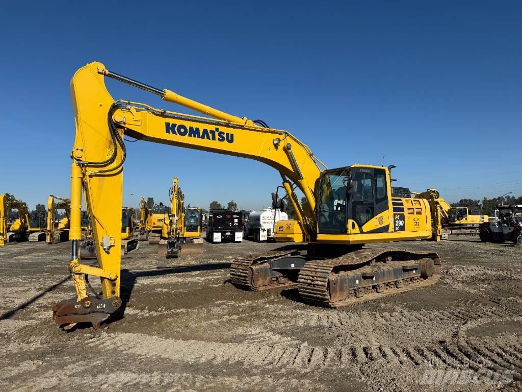 Komatsu PC290LC-11 대형 굴삭기 29톤 이상