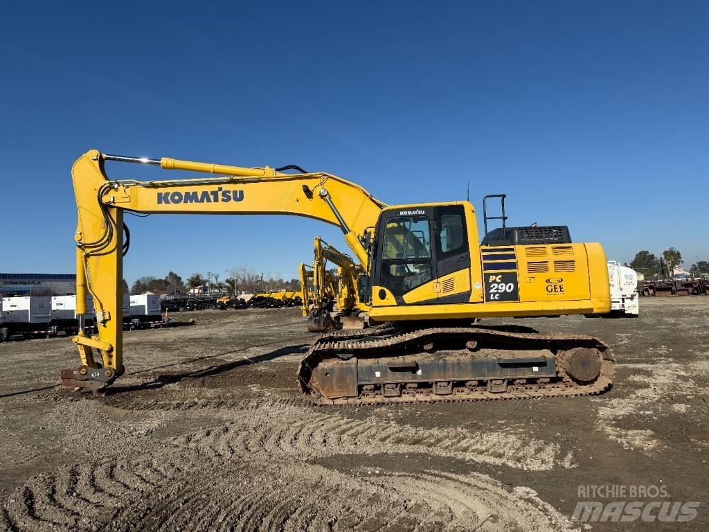 Komatsu PC290LC-11 대형 굴삭기 29톤 이상