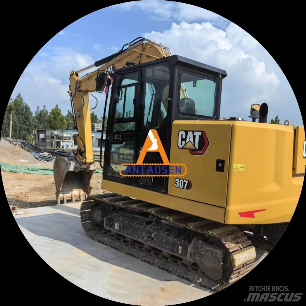 CAT 307 소형 굴삭기 7톤 미만