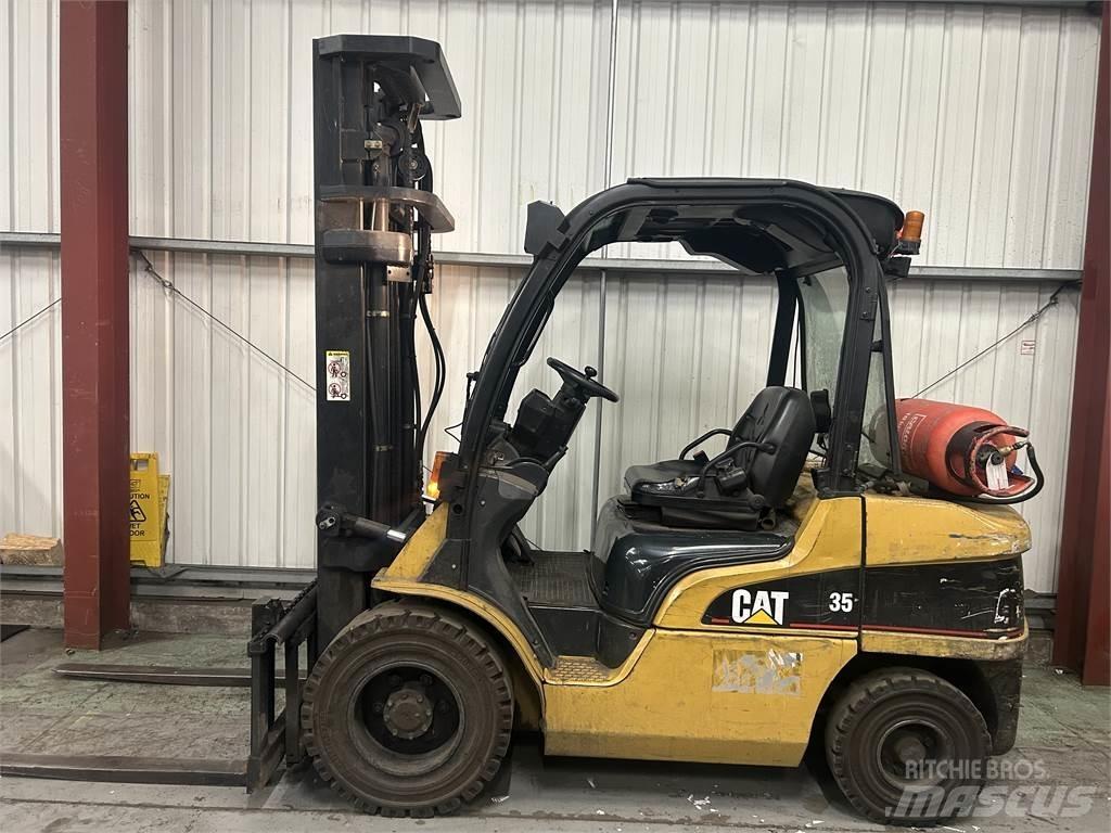 CAT GP35N LPG 지게차