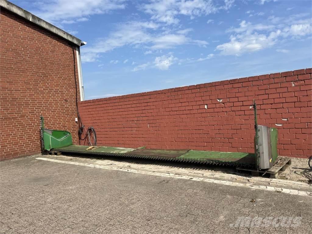 Zürn RapsProfi II 콤바인 수확기 부속품