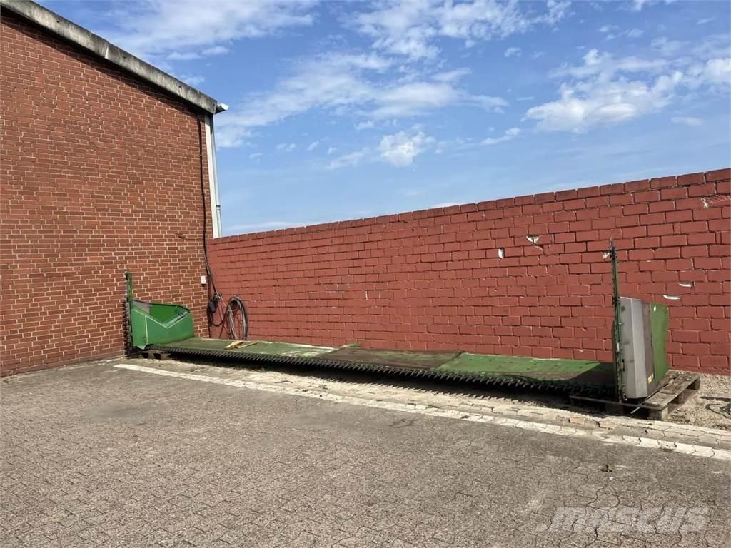 Zürn RapsProfi II 콤바인 수확기 부속품