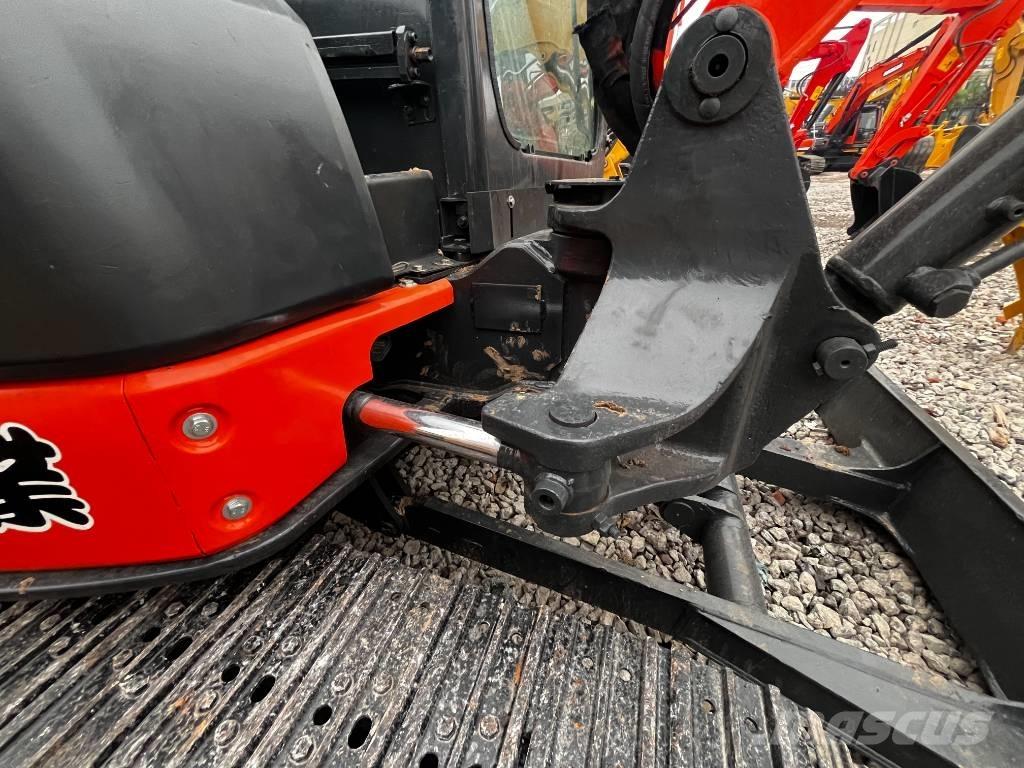 Hitachi ZX 50 U 소형 굴삭기 7톤 미만