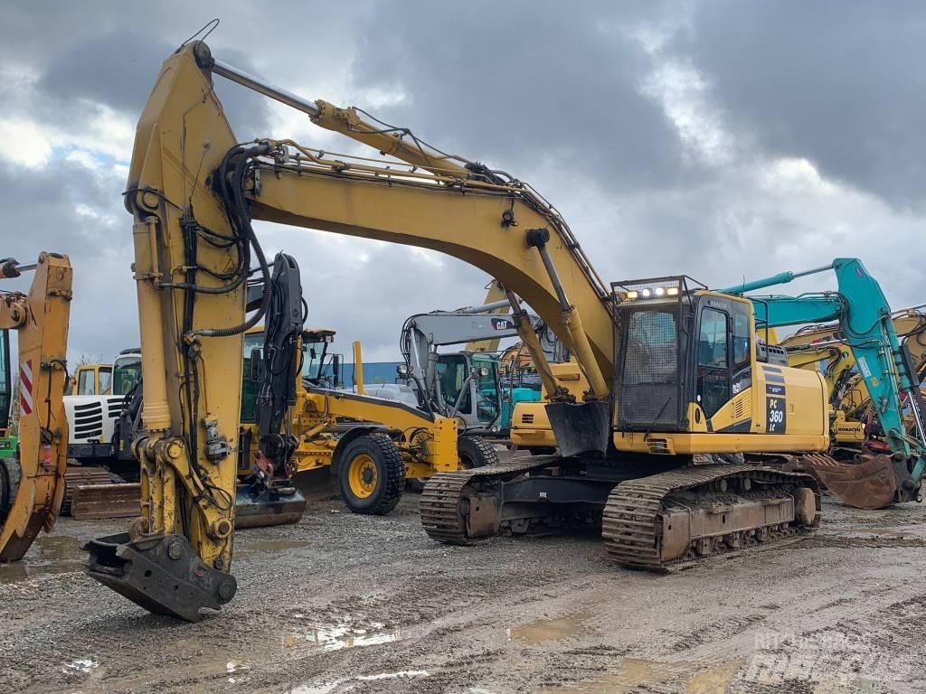 Komatsu PC 360 LC-10 대형 굴삭기 29톤 이상