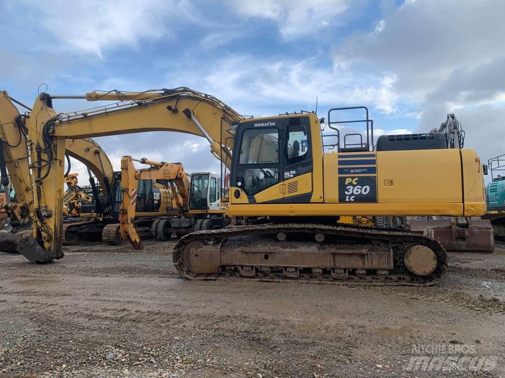 Komatsu PC 360 LC-10 대형 굴삭기 29톤 이상