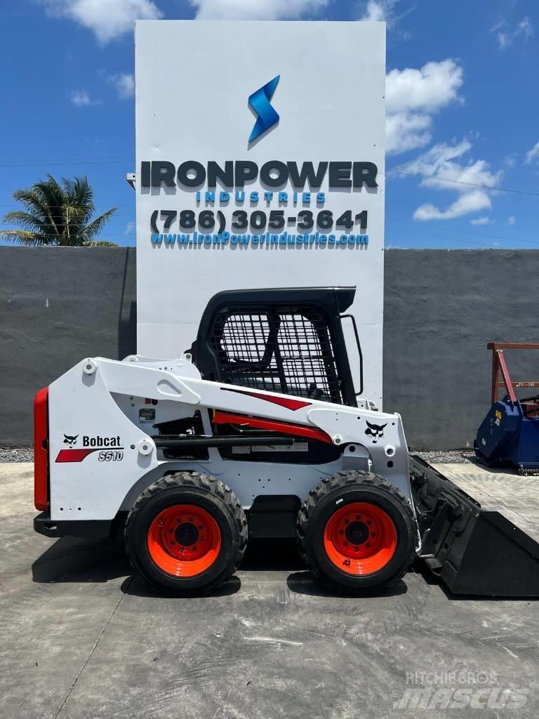 Bobcat S 510  스키드로더