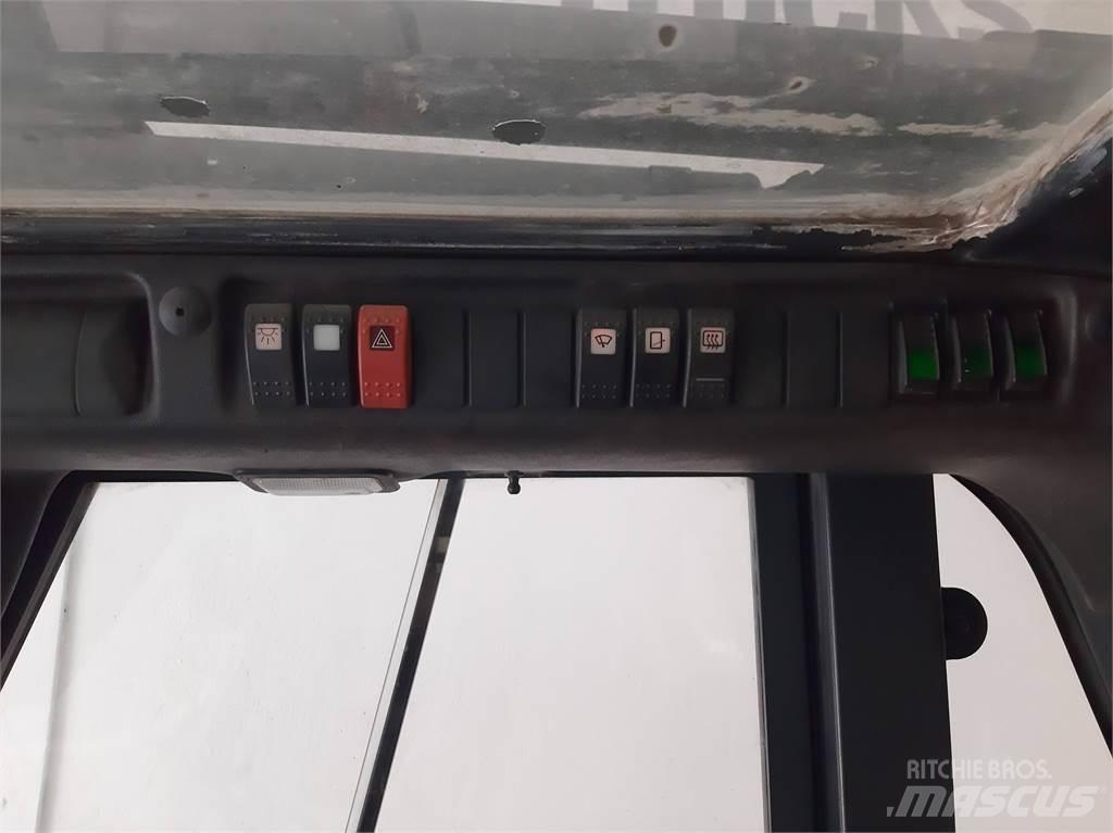 Linde H80D 01 900 디젤 지게차