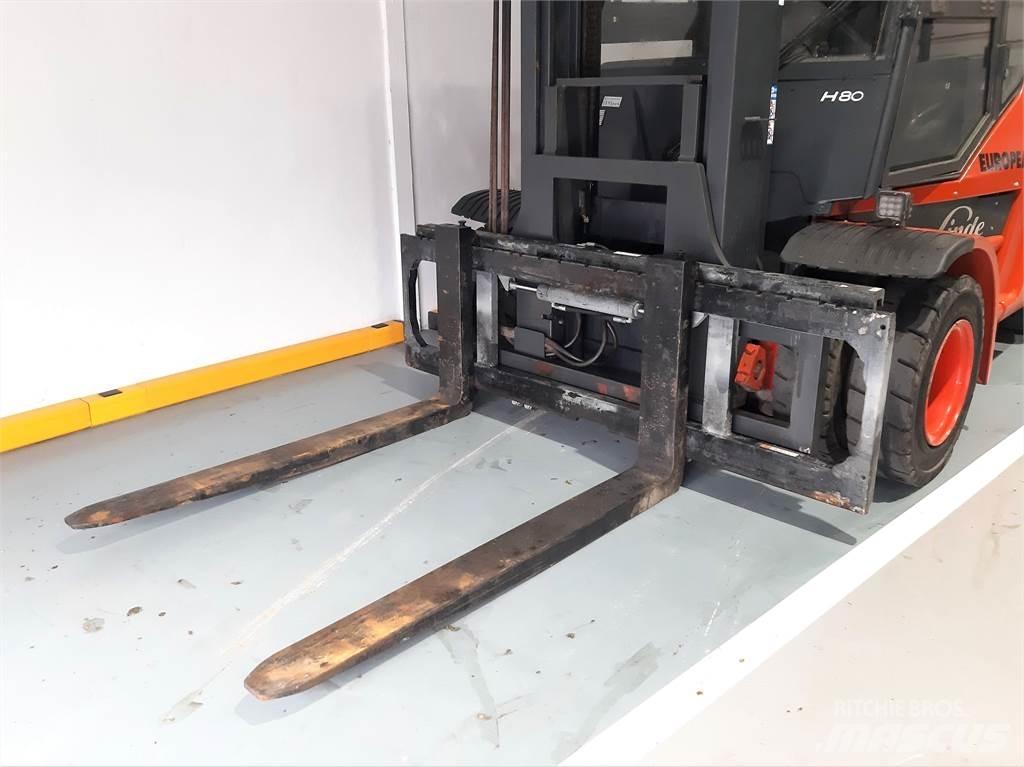 Linde H80D 01 900 디젤 지게차