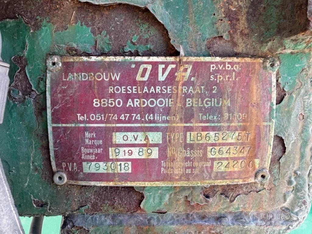 OVA LB65275T 자동 초지기계