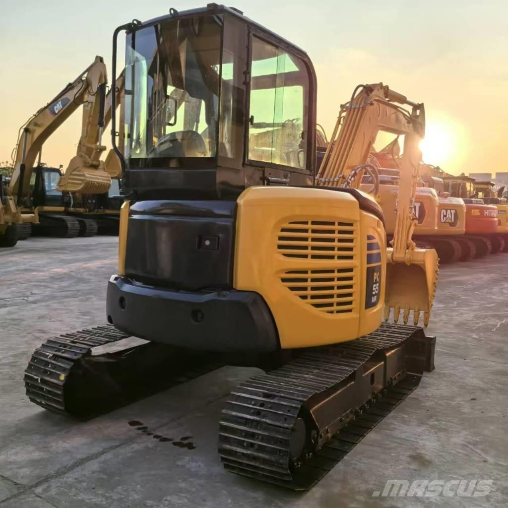 Komatsu PC 55 MR-5 소형 굴삭기 7톤 미만