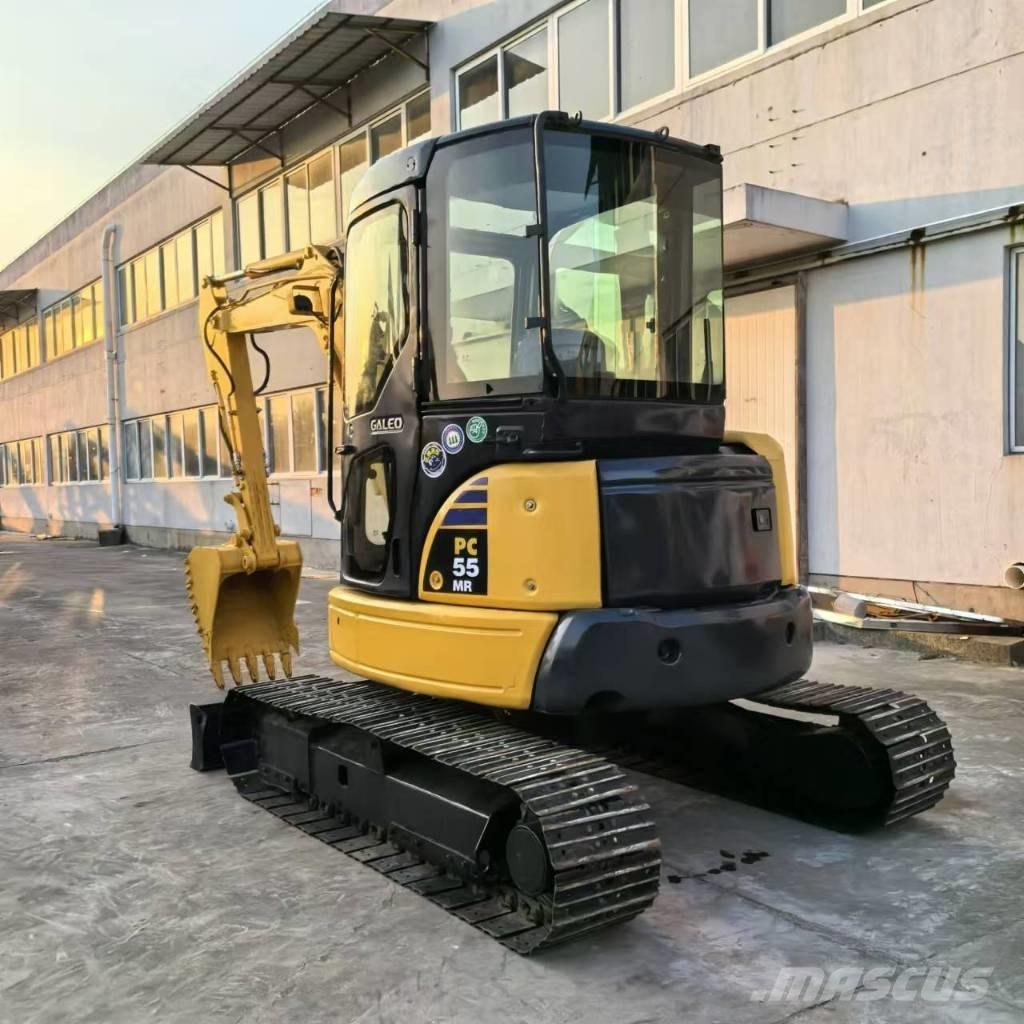 Komatsu PC 55 MR-5 소형 굴삭기 7톤 미만