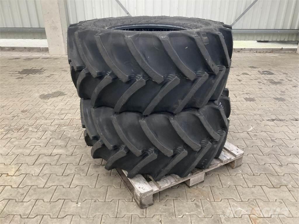 Mitas 540/65R24 타이어, 휠 및 림