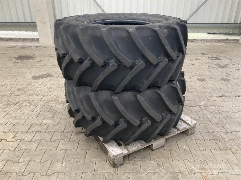 Mitas 540/65R24 타이어, 휠 및 림