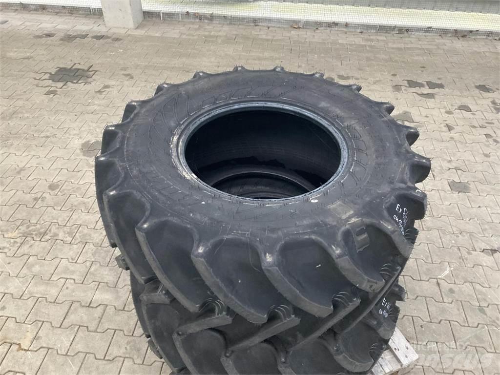 Mitas 540/65R24 타이어, 휠 및 림