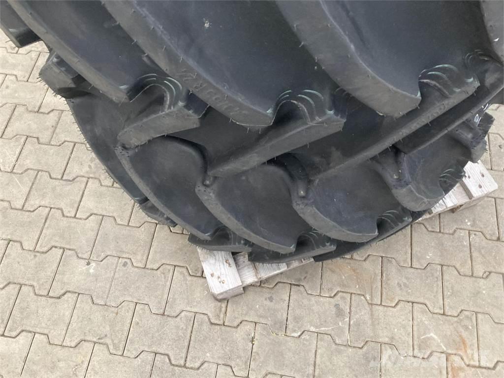 Mitas 540/65R24 타이어, 휠 및 림