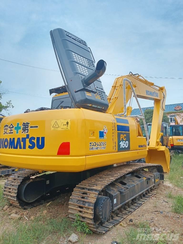 Komatsu PC 160 대형 굴삭기 29톤 이상